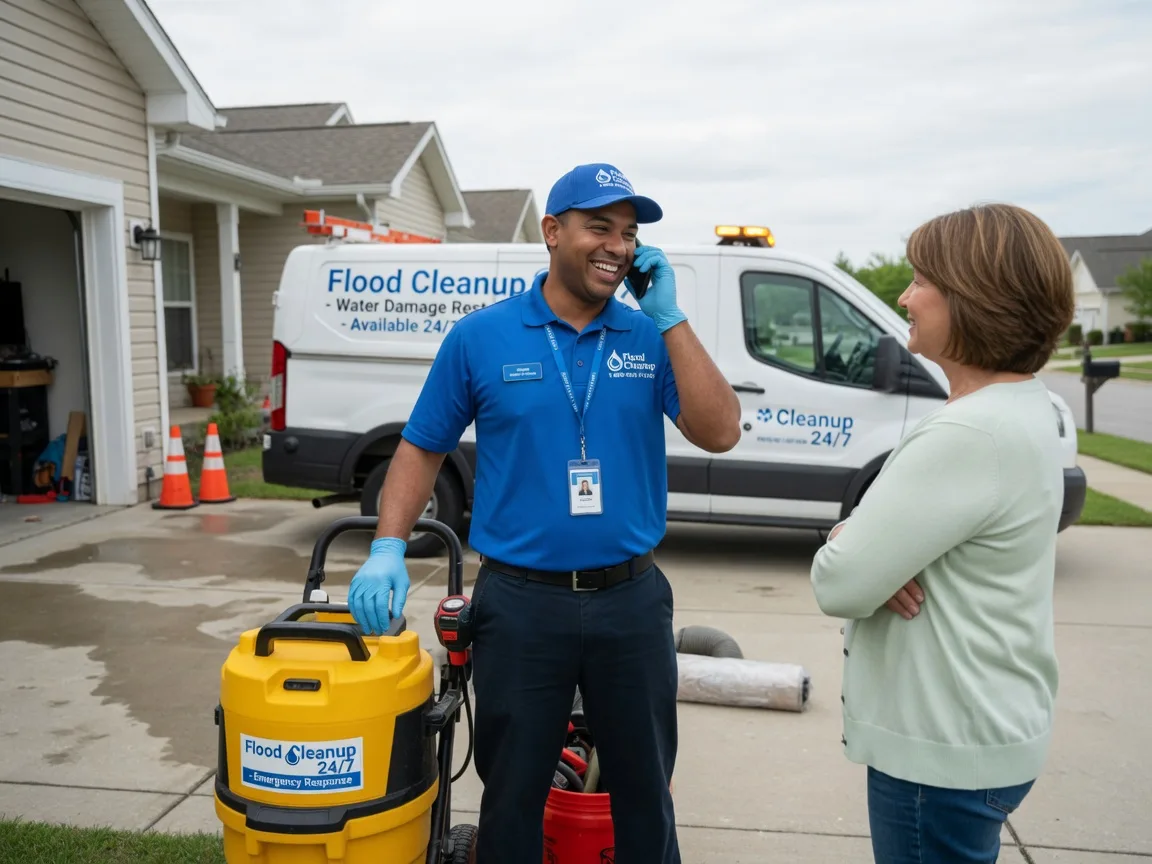 Flood Cleanup Weinert, TX FAQs