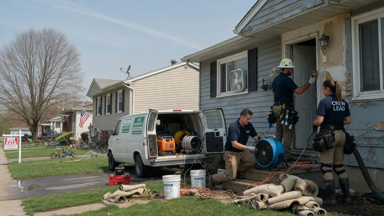 Flood Cleanup in Weinert, TX near me