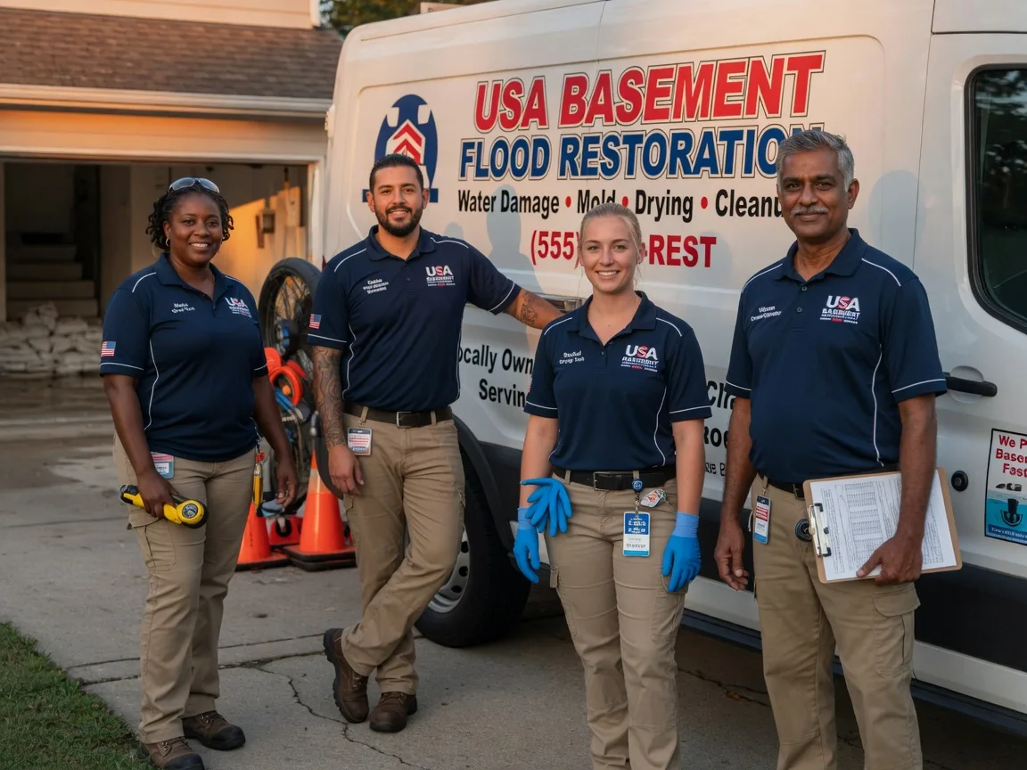 Basement Flood Cleanup company in Weinert, TX