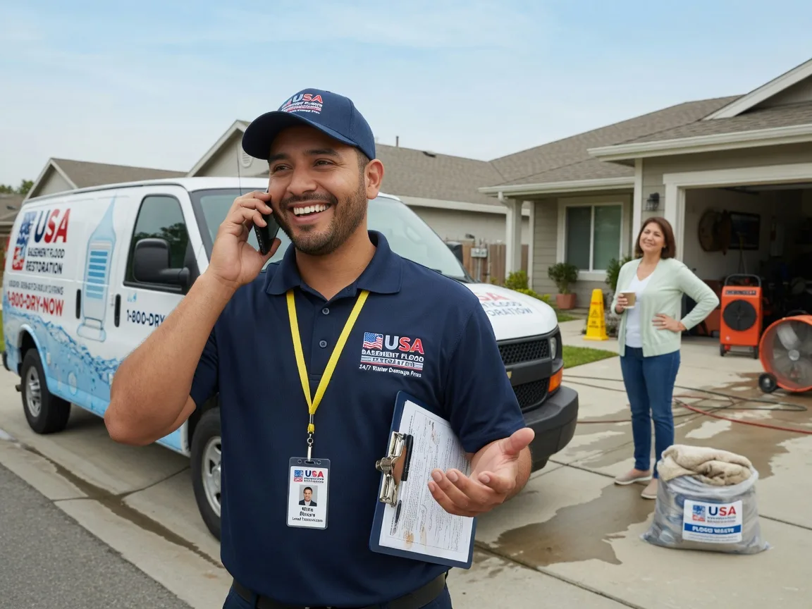 Basement Flood Cleanup Weinert, TX FAQs